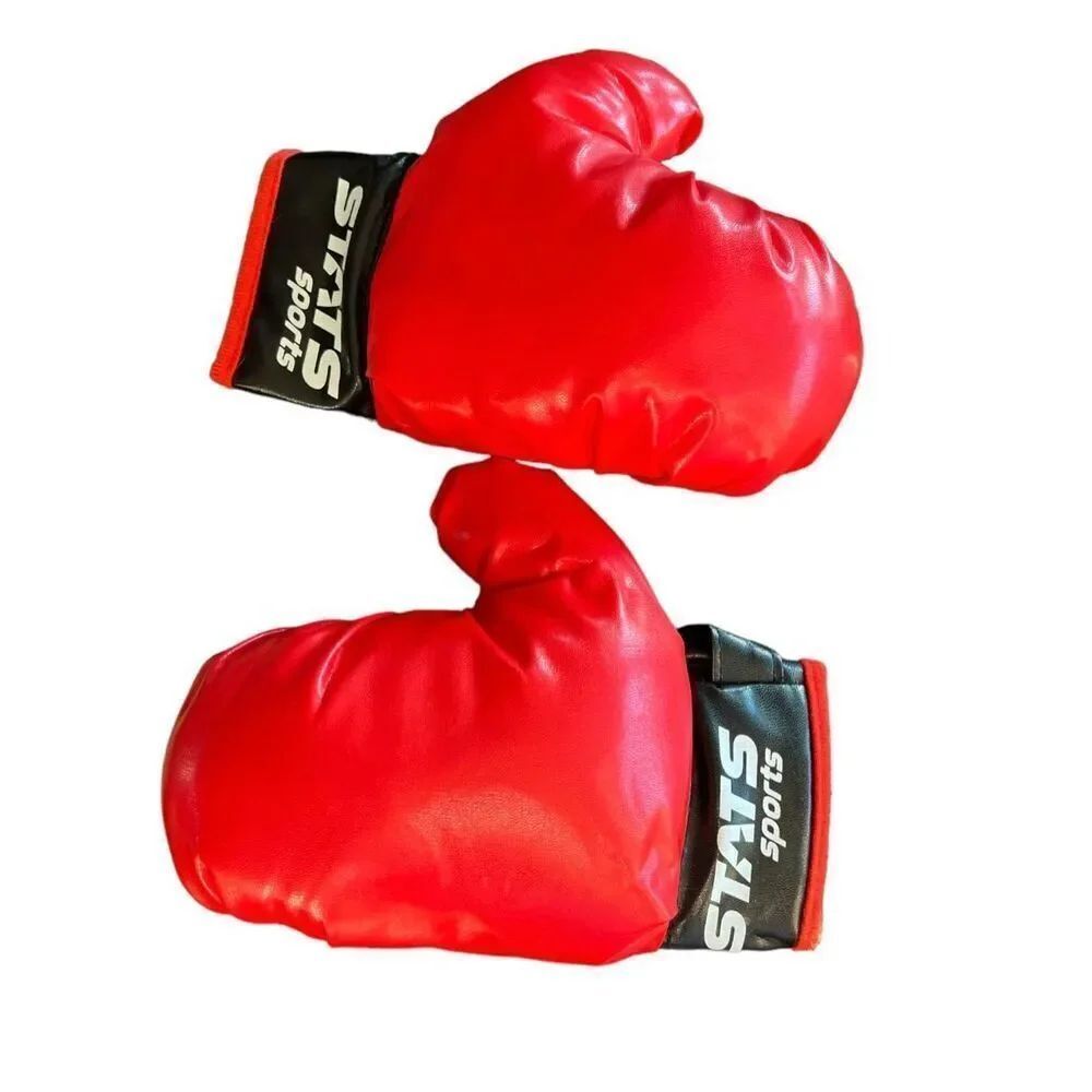 Youth Stats Sports Boxing Punching Bag Practice Gloves